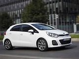 Kia Rio.