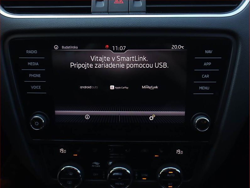 Škoda Octavia (2019) 2.0 TDI, 4X4, Automat, Navi - fotka 19 z 22