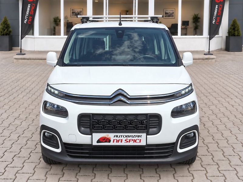 Citroën Berlingo (2020) 1.5HDi 75kW FEEL-NOVÉ ČR-DPH - fotka 3 z 35