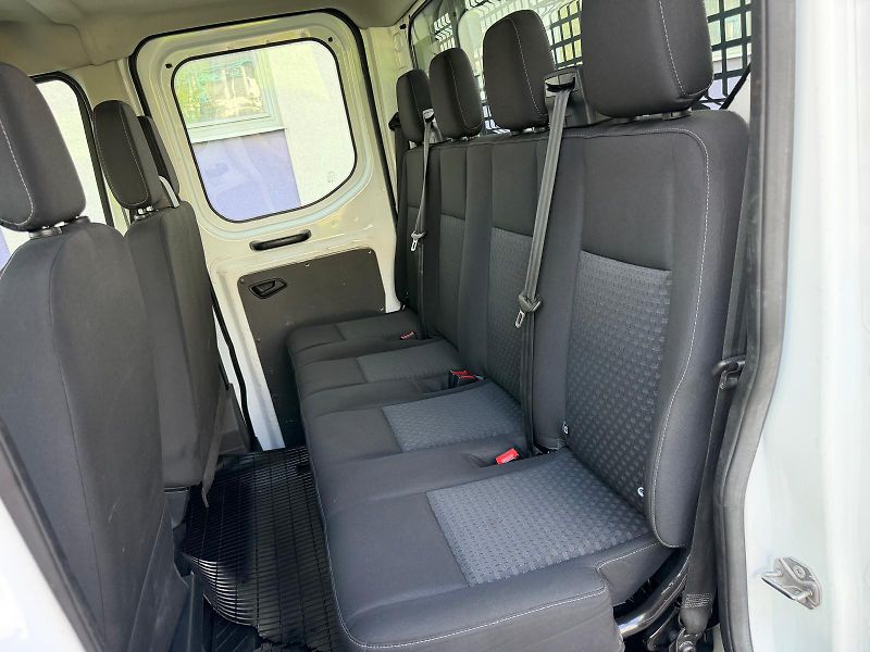 Ford Transit 2,0 TDCi / 7-místný / valník / - fotka 10 z 16