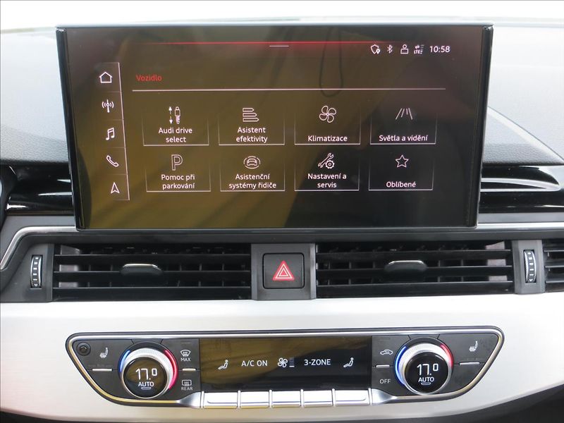 Audi A4 3,0 TDI 210kW S line quattro - fotka 24 z 31