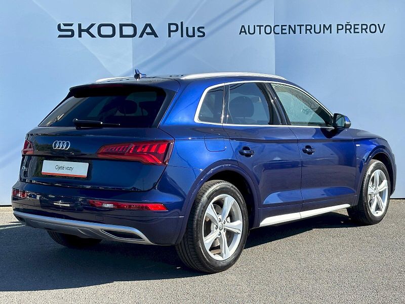 Audi Q5 (2019) 3.0 TDI 210kW Quattro S-LINE - fotka 2 z 35
