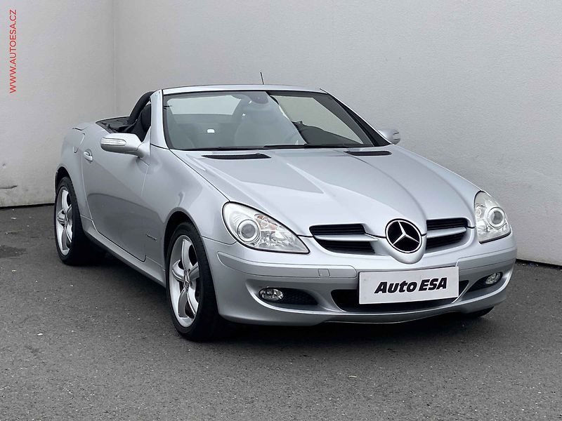 Mercedes-Benz SLK (2005) 1.8i SLK200 - fotografie inzerátu