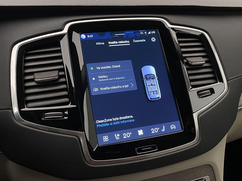 Volvo XC90 B5 AWD BRIGHT PLUS AUT CZ 7m - fotka 44 z 61