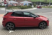 Škoda Fabia Monte Carlo.