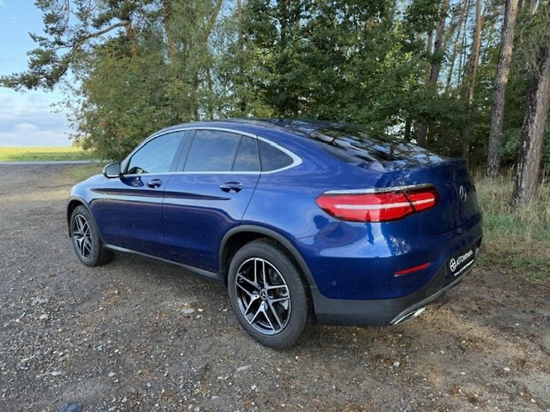 Mercedes-Benz GLC 250d 4MATIC, AMG PAKET, ČR - fotka 4 z 39