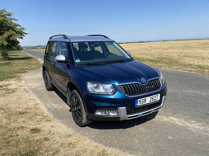 Škoda Yeti (2014) - fotka 3 z 17