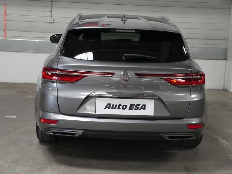 Renault Talisman (2021) 2.0 dCi, ČR, AT, LED, navi - fotka 5 z 24