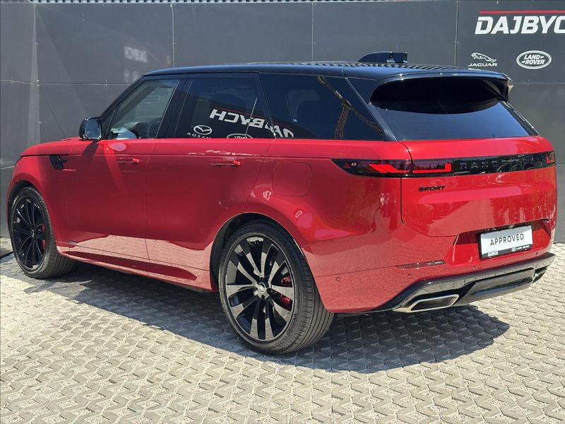 Land Rover Range Rover Sport 3,0 P550e Autobiography 4x4 AT - fotka 6 z 38