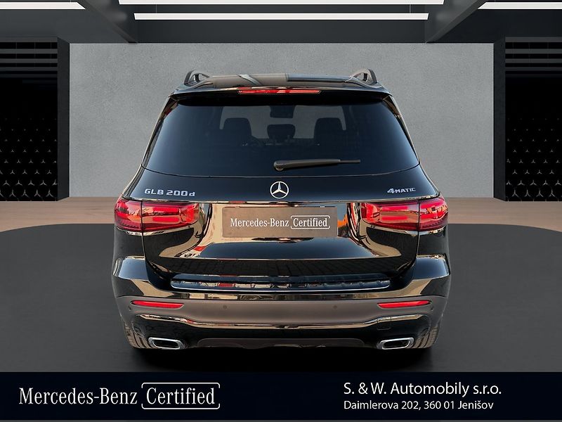 Mercedes-Benz GLB 200 d 4MATIC Progressive E - fotka 6 z 35