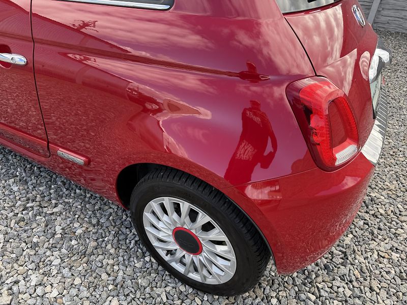 Fiat 500 1.2i 69PS SERVIS PANORAMA 84KM - fotka 33 z 149