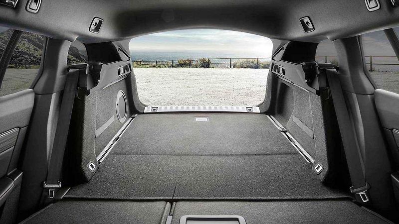 Peugeot 508 SW.