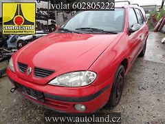Renault Mégane (2001) VOLAT 602 805222 - fotografie inzerátu