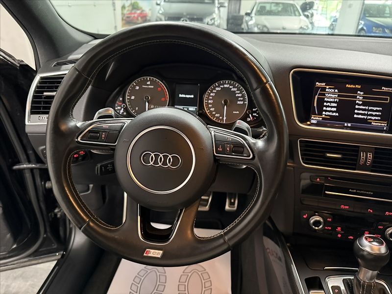 Audi SQ5 3,0   TDI 313HP QUATTRO BI-XEN - fotka 9 z 41