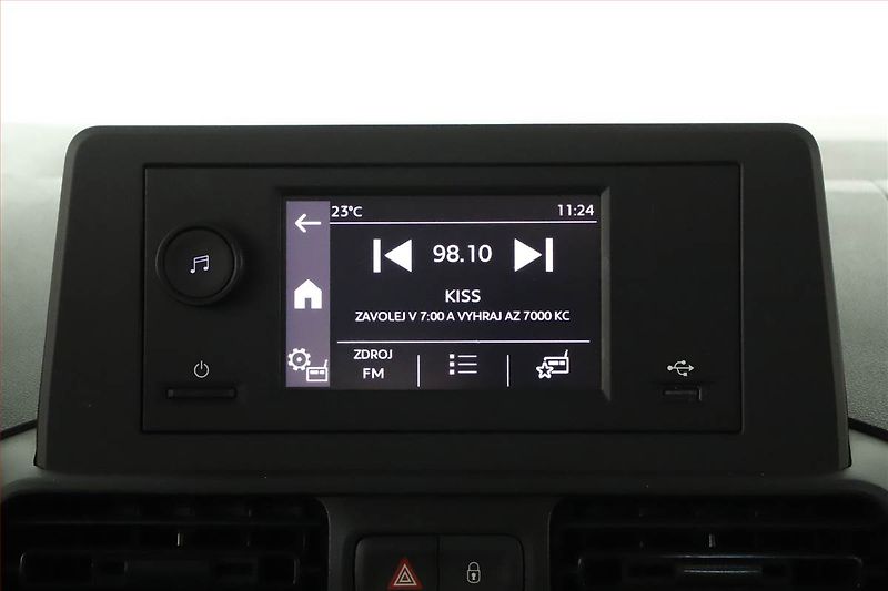 Citroën Berlingo (2023) Live Pack 1.5 BlueHDi, 5Míst - fotka 10 z 14