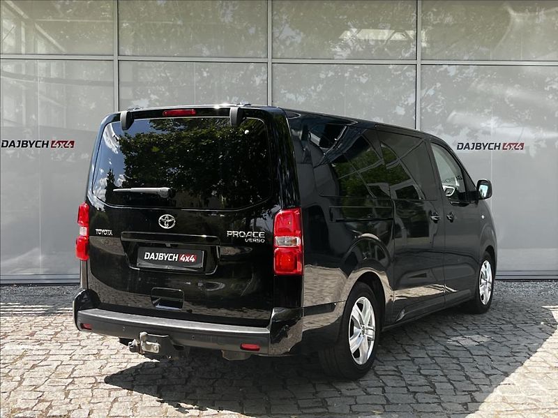 Toyota ProAce 2,0   VIP, Webasto - fotka 5 z 19