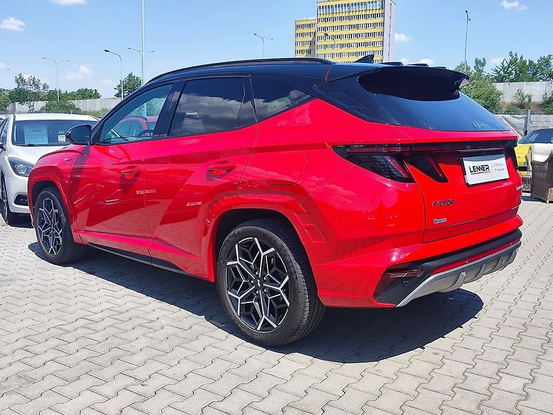 Hyundai Tucson 1.6 T-GDi/110kW N-Line - fotka 7 z 37