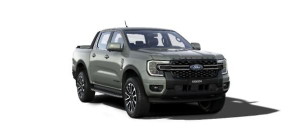 Ford Ranger (2026) Platinum 3,0 EcoBlue V6  - fotka 1 z 5