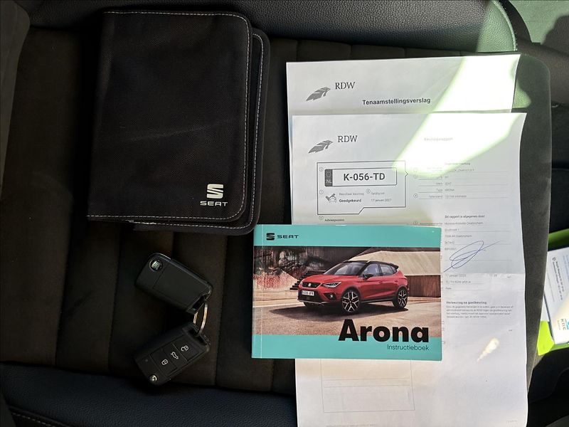 Seat Arona 1,0 TSi DPH  ParkPilot,LED,Kes - fotka 48 z 50