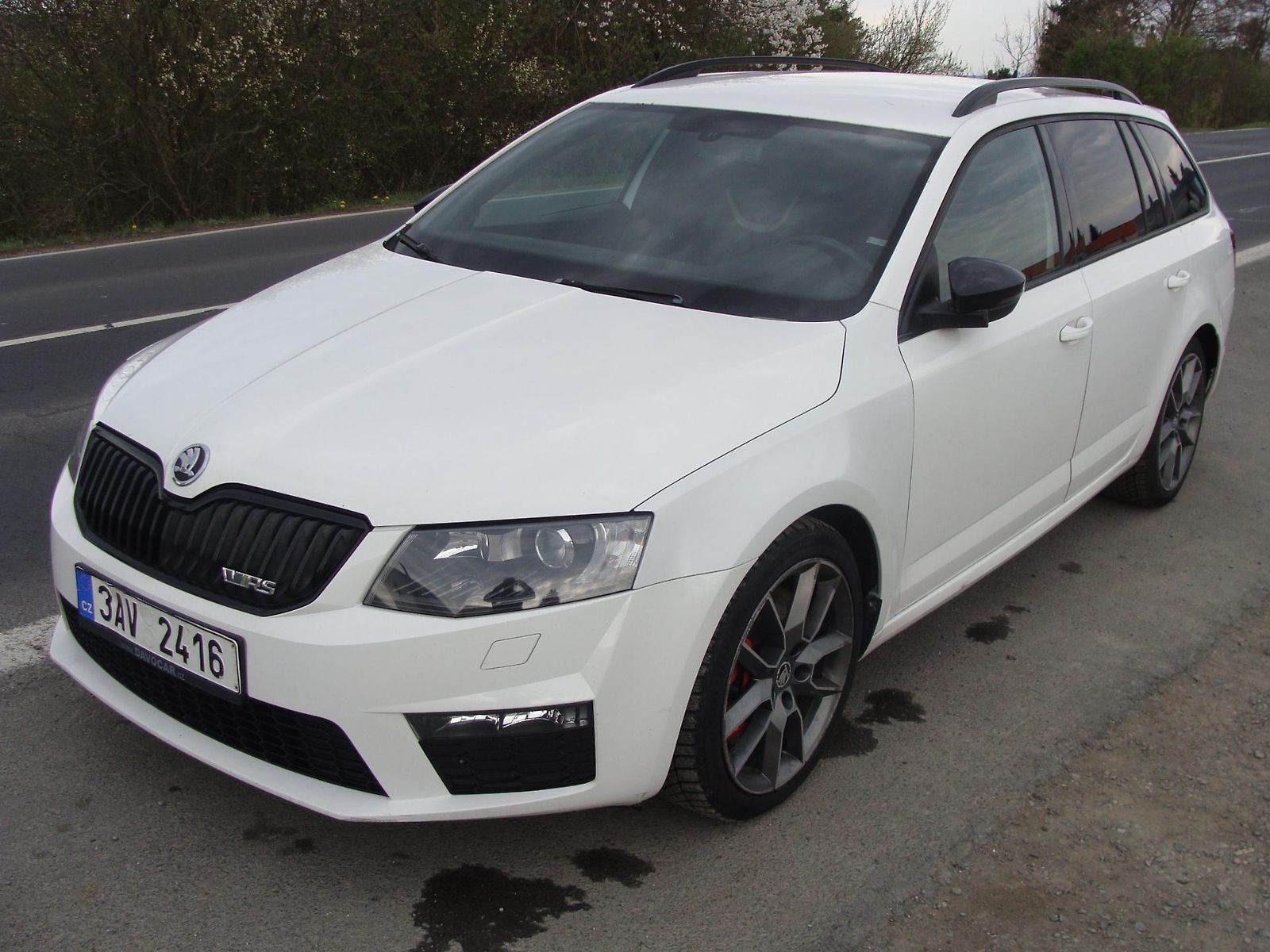 Škoda Octavia 2.0 TDi, 135 kW, RS, klima