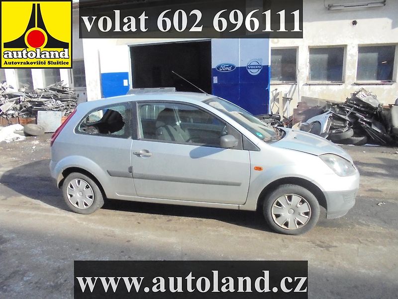 Ford Fiesta (2006) VOLAT 602 696111 - fotka 2 z 13