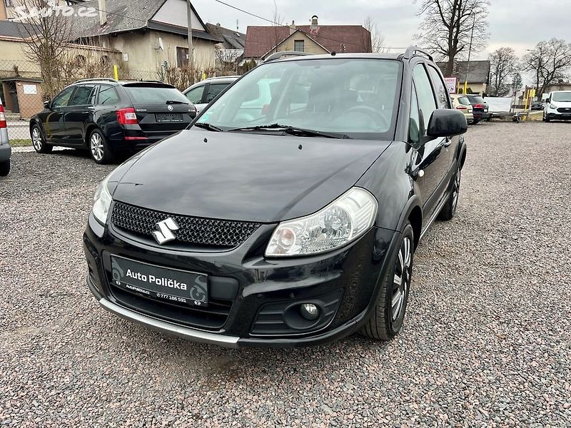 Suzuki SX4 (2011) 1.6i 88 kW Klima,Výhřevy,Stav - fotka 1 z 19