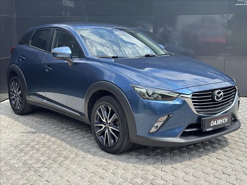 Mazda CX-3 2,0 SKY-G150 Sports-Line 4x4 A - fotka 2 z 31