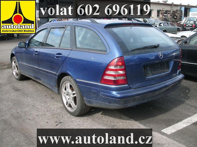 Mercedes-Benz Třídy C (2003) VOLAT 602 696 119 - fotka 3 z 9