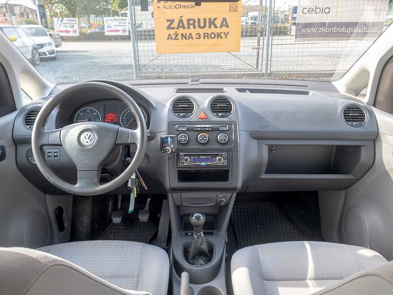 Volkswagen Caddy (2008) ČR 1.9TDI 55KW – PO ROZVODECH - fotka 11 z 36