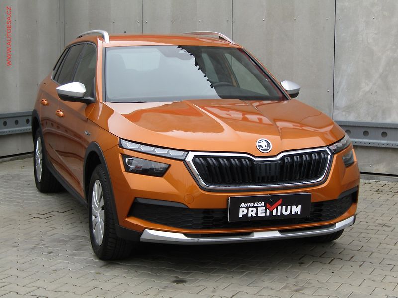 Škoda Kamiq (2022) 1.5 TSi, ČR, ScoutLine, DSG - fotografie inzerátu