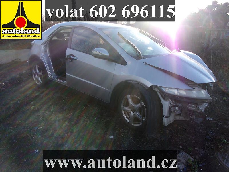 Honda Civic (2009) VOLAT 602 696115 - fotka 1 z 7