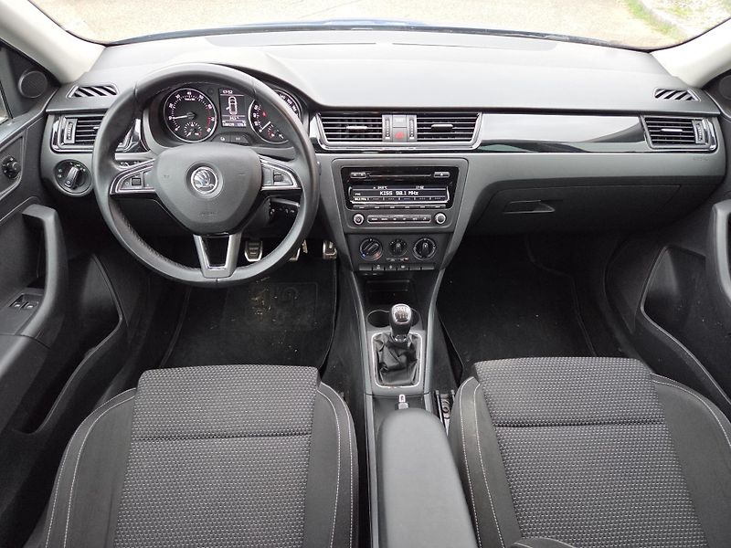 Škoda Rapid 1,2TSi 1.MAJITEL! SPLÁTKY VŠEM - fotka 8 z 11