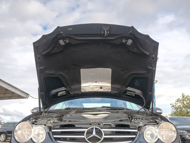 Mercedes-Benz CLK (2006) 320CDI 165KW mat – FAKTURY - fotka 31 z 32