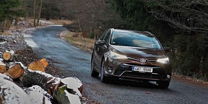Toyota Avensis Touring Sports.