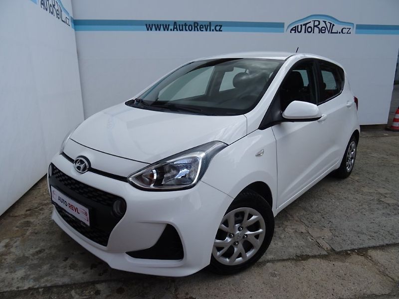 Hyundai i10 (2017) 1.0i,NovéČR,S.kniha,klima - fotka 2 z 20