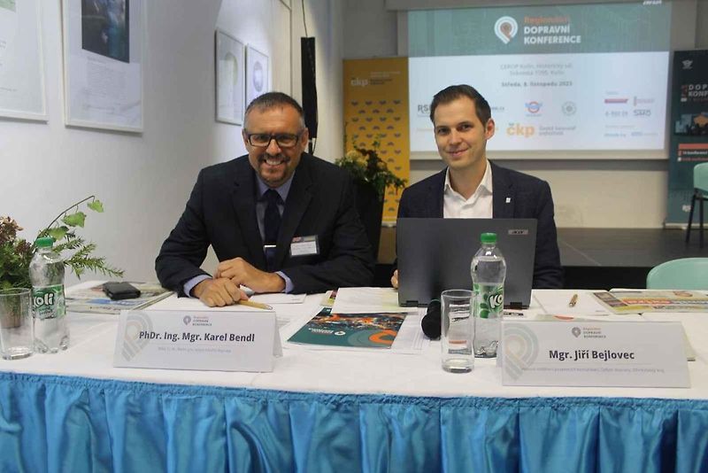 Regionální dopravní konference v Kolíně