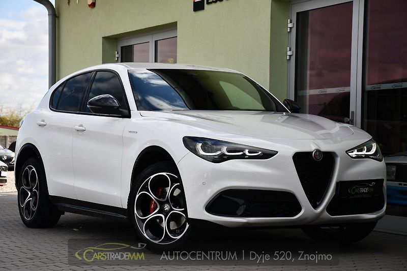 Alfa Romeo Stelvio 2,2D 154kW VELOCE AT8-Q4  - fotka 6 z 53