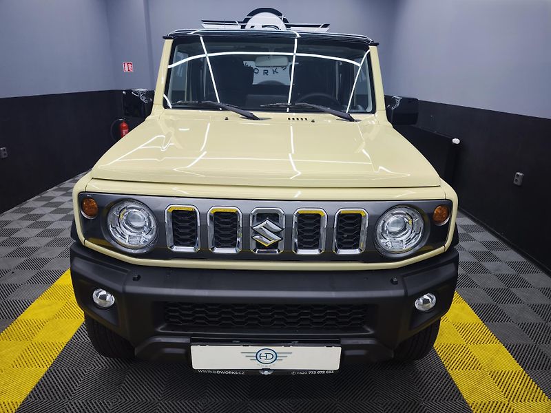 Suzuki Jimny (2025) 1,5 GLX AUTOMAT, 4X4 LONG - fotka 11 z 25
