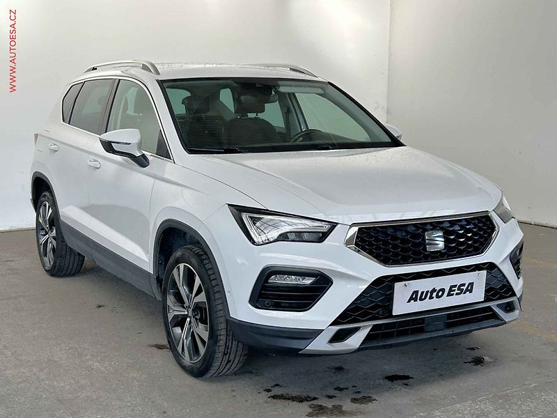 Seat Ateca (2021) 1.0 TSi, Style, LED, navi - fotografie inzerátu