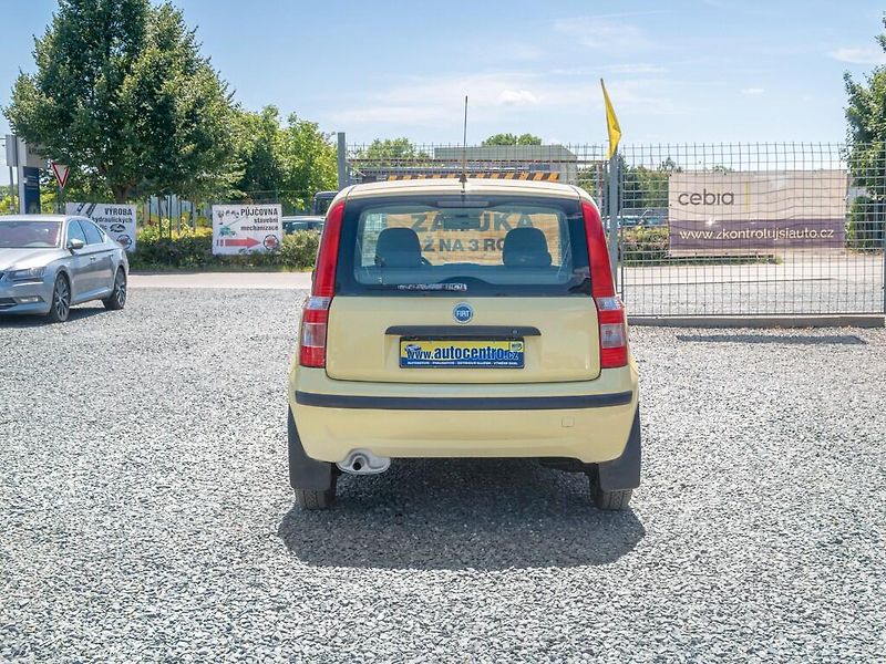 Fiat Panda (2005) 1.2i 44KW SERVO – KLIMA - fotka 6 z 36