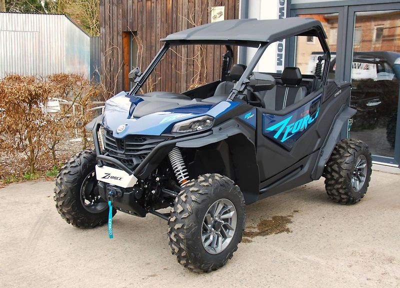 CFMOTO (2026) Gladiator Z950 Sport BLUE - fotka 10 z 25