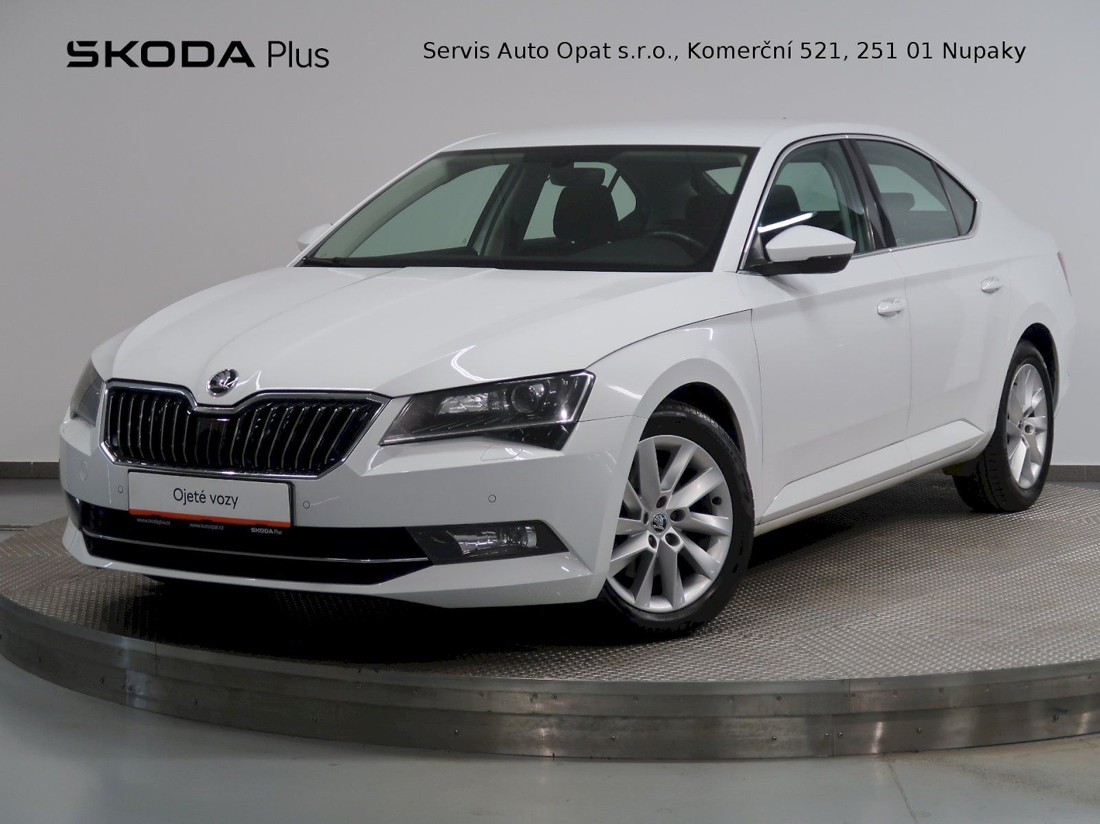 Škoda Superb AMBITION 2.0TDI 110KW DSG CANT