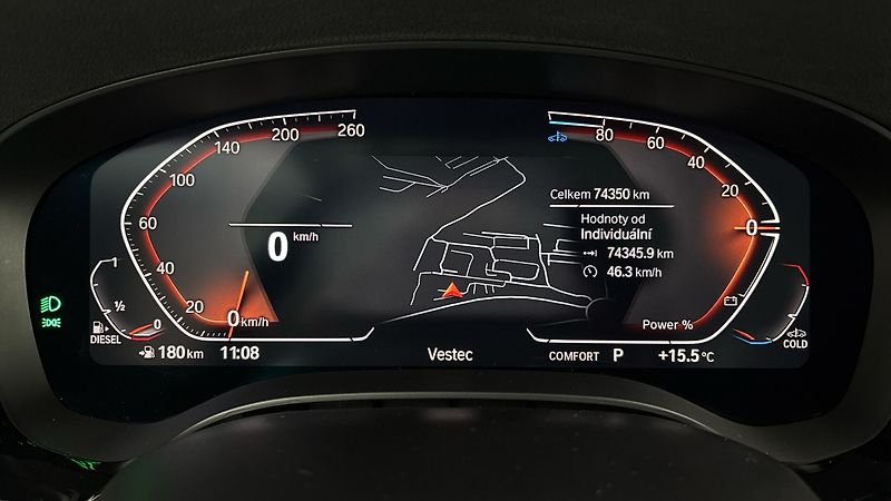 BMW Řada 5 2.0 520d At Touring - fotka 10 z 33