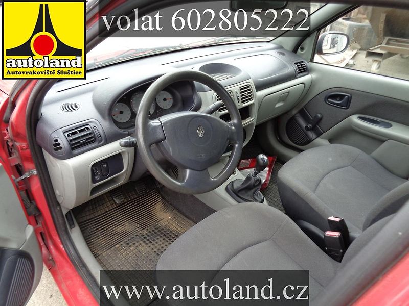 Renault Thalia (2005) VOLAT 602 805222 - fotka 4 z 8
