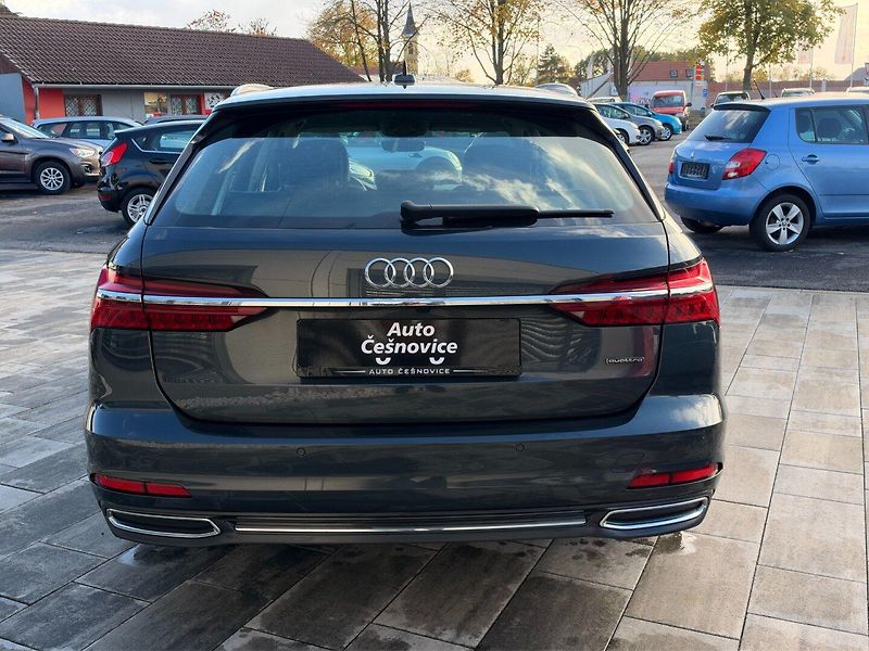 Audi A6 (2022) Avant 3.0 TDI Quattro 210kW - fotka 7 z 34