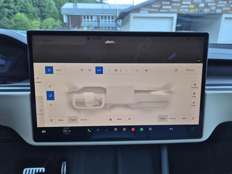Tesla Model X 100kwH PLAID 750kw TZ - fotka 29 z 46