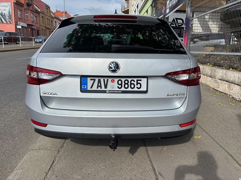 Škoda Superb 2.0TDI-110KW.DSG.TAŽNÉ-ZÁRUKA - fotka 5 z 48
