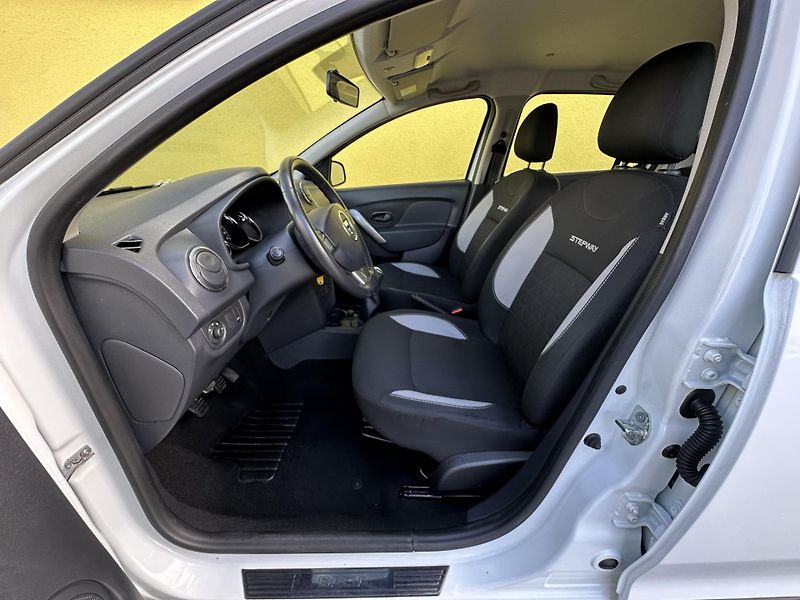 Dacia Sandero (2016) STEPWAY 0.9/66kW *ČR* KLIMA*  - fotka 7 z 34