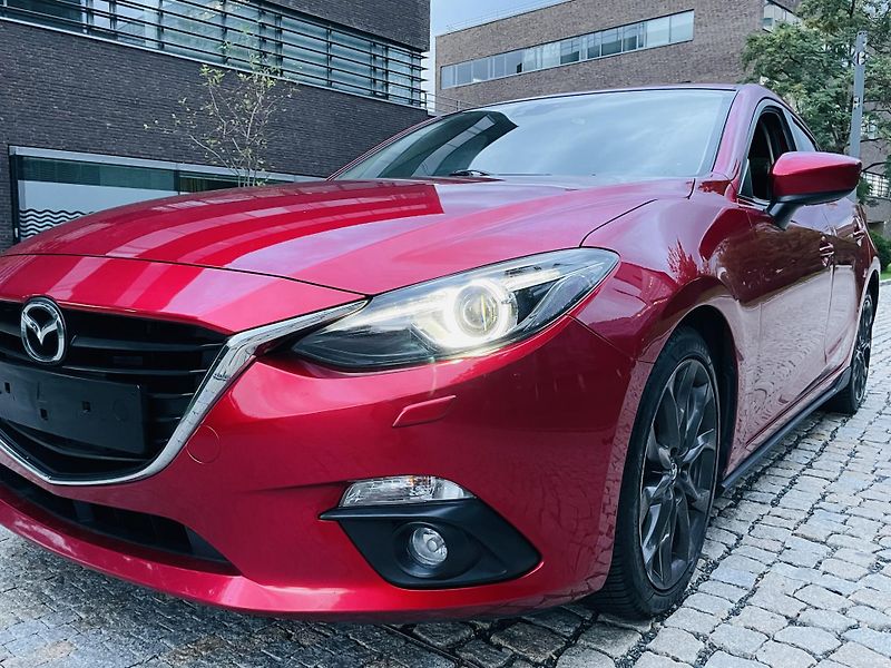 Mazda 3 2.0i MANUÁL LED KAMERA VÝHŘEV - fotka 42 z 43