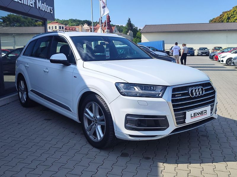 Audi Q7 3.0 TDI/200kW S-Line ČR Quattr - fotka 3 z 41